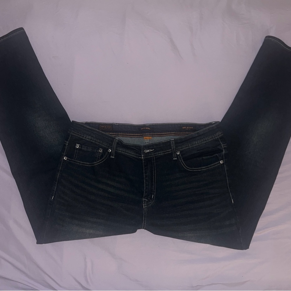 Men’s Blue True Rebel Jeans